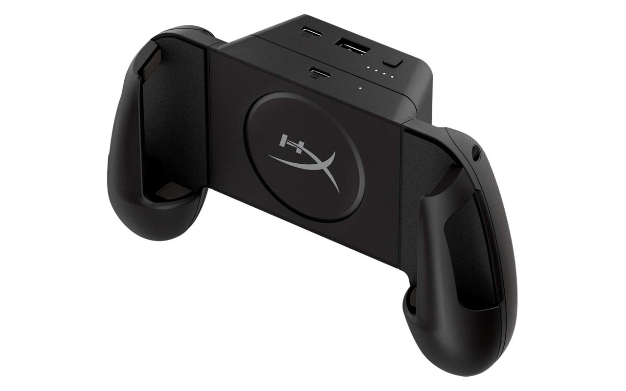 HyperX launches ChargePlay wireless charging grip for smartphones