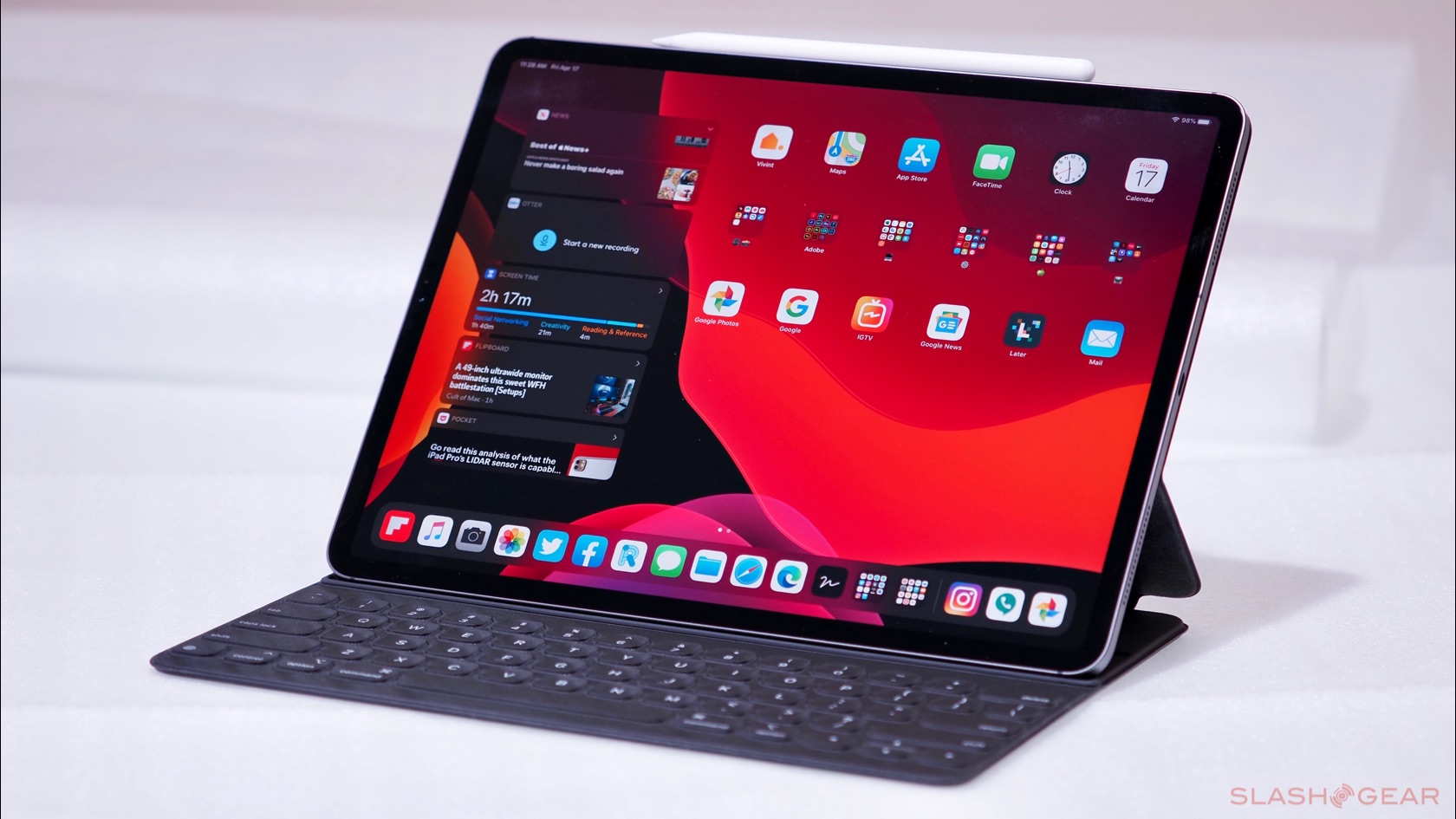 2020 iPad Pro Review Don't call it a laptop replacement SlashGear