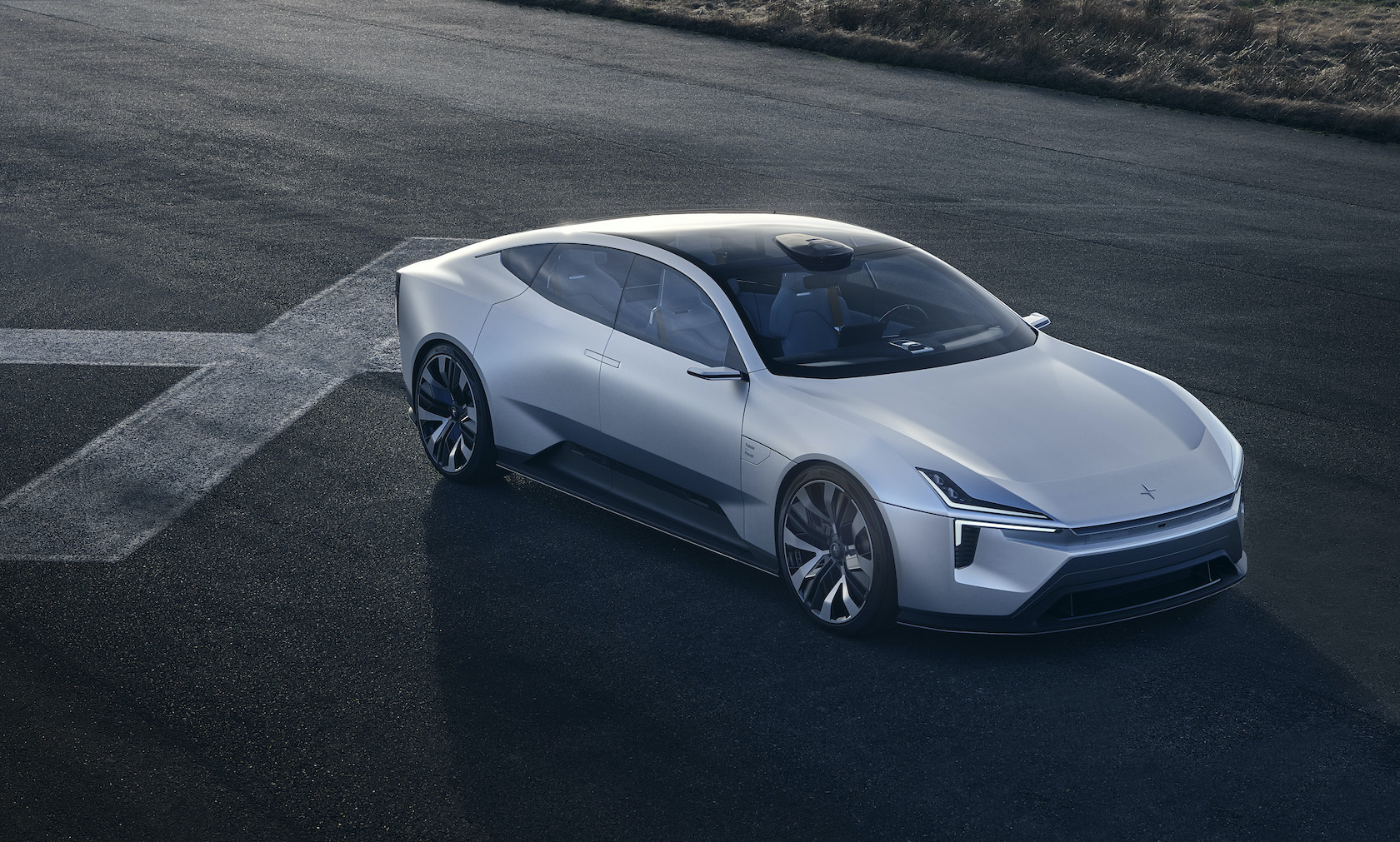 Polestar Precept concept details its green tech and