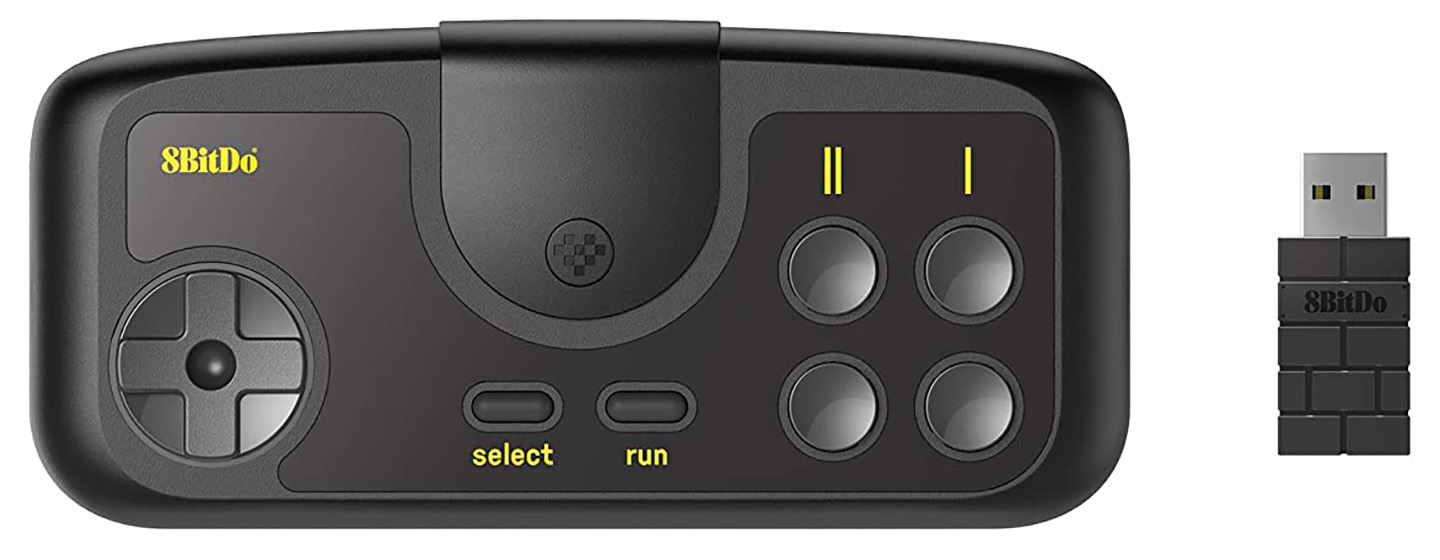 8BitDo reveals TG16 wireless controller for TurboGrafx-16 mini console