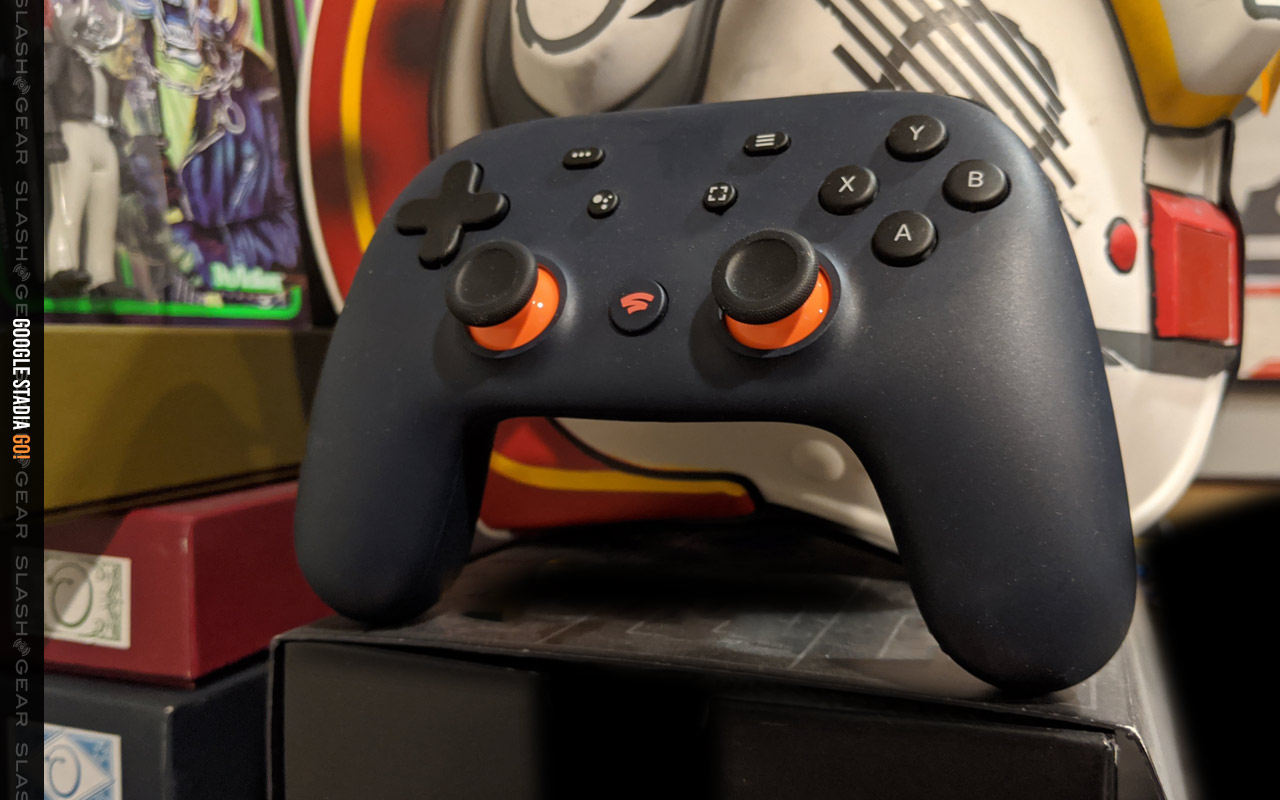 Google Stadia 2.13 update reveals future features Touch