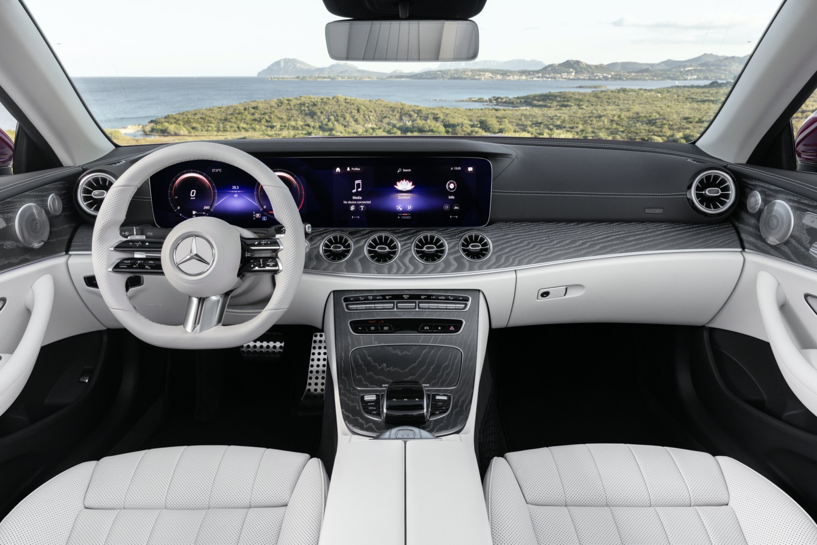 2021 MercedesBenz EClass Coupe & Cabriolet bring out AMG E53 to play SlashGear