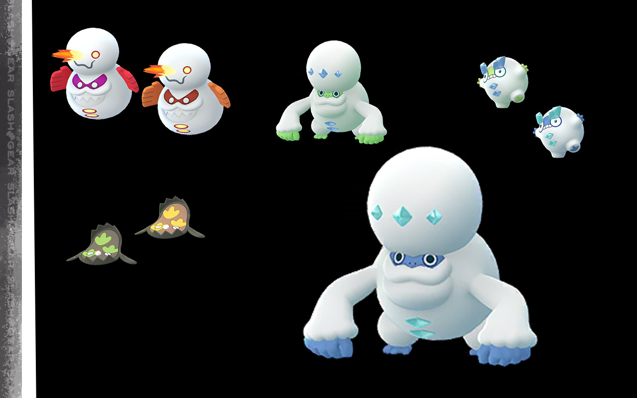 BIG Shiny Pokemon GO leak See Galar get bright! SlashGear