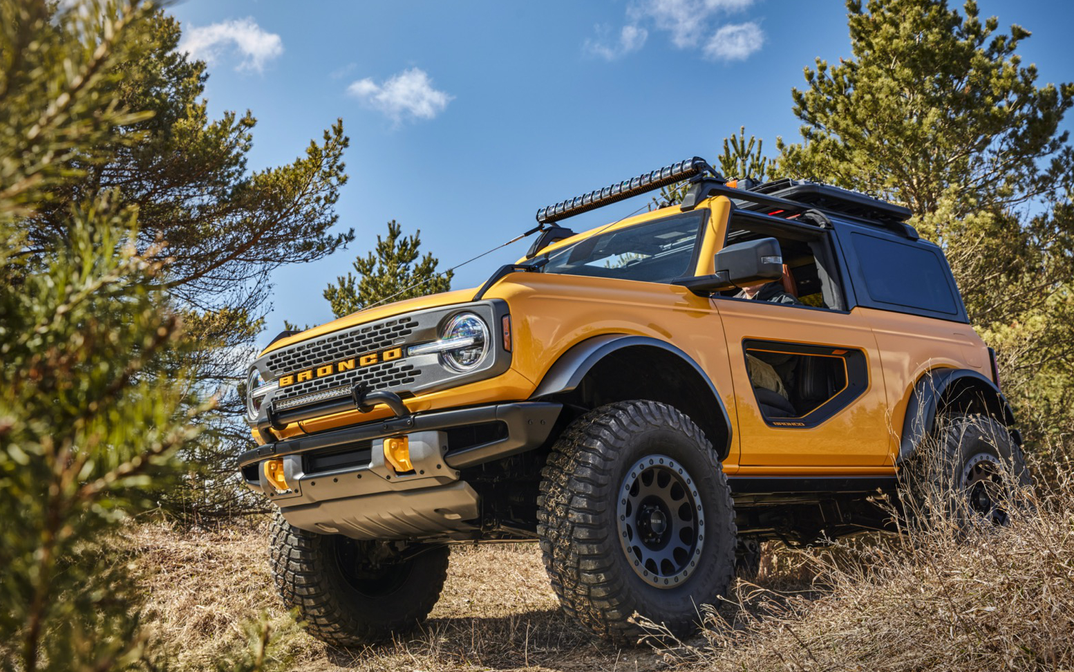 Ford Bronco Third Row The 20 Most Highly Anticipated Suvs For 2020