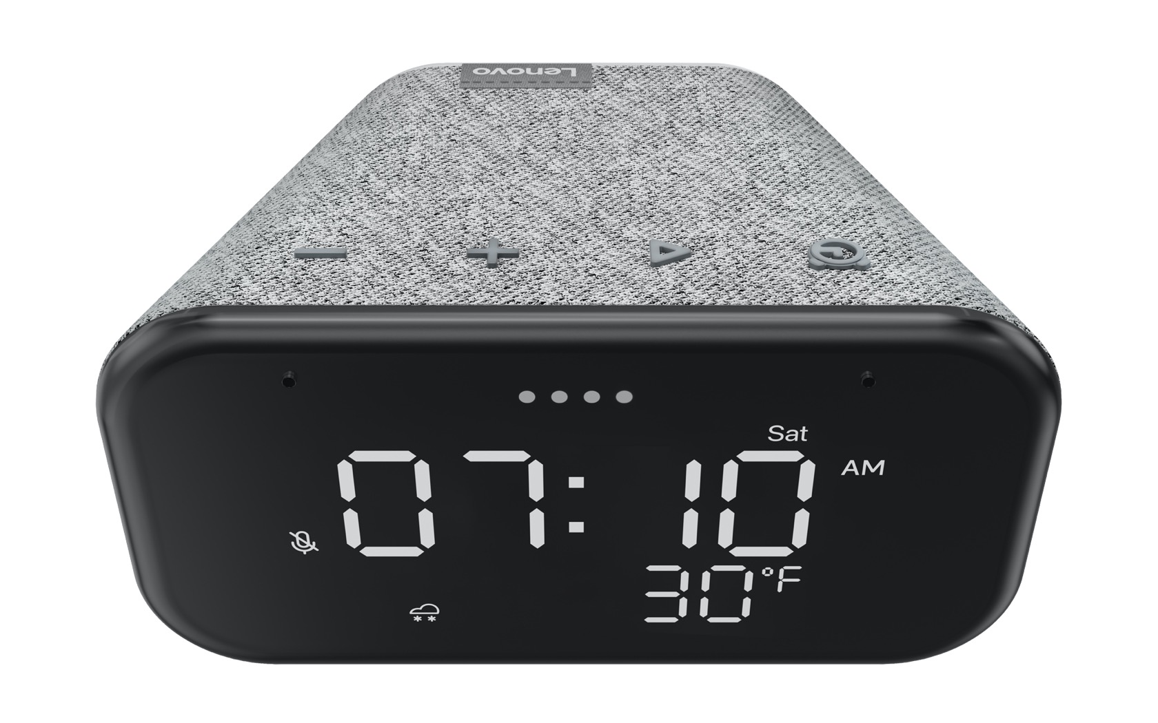Lenovo Smart Clock Essential is a simpler smart speaker SlashGear