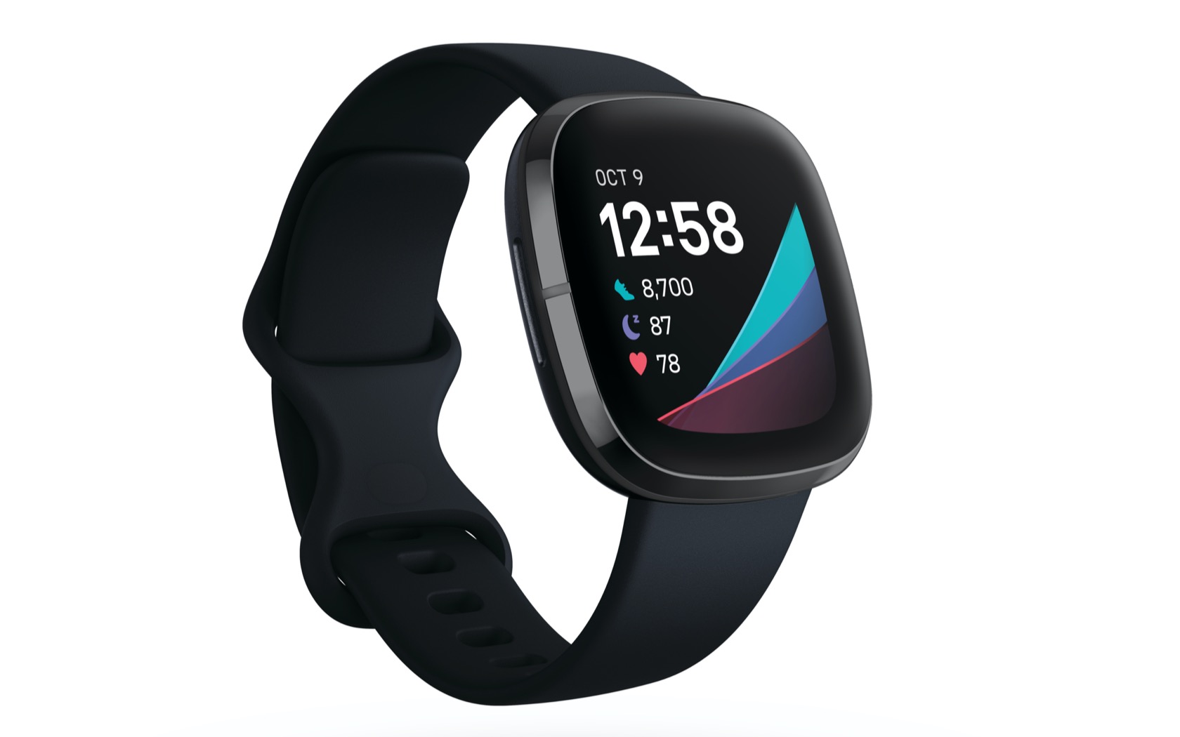Fitbit Sense Packs ECG And Stress Sensors In Sleek Smartwatch - SlashGear