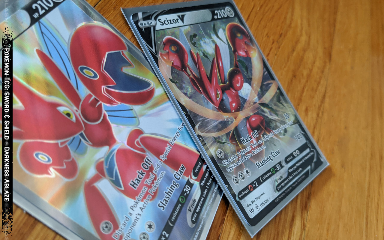 Pokemon TCG Darkness Ablaze unboxing and foil inspection SlashGear
