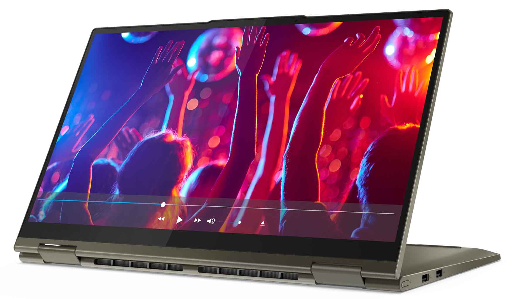 Lenovo Yoga 7i and Yoga 6 flexible laptops arrive with Amazon Alexa SlashGear
