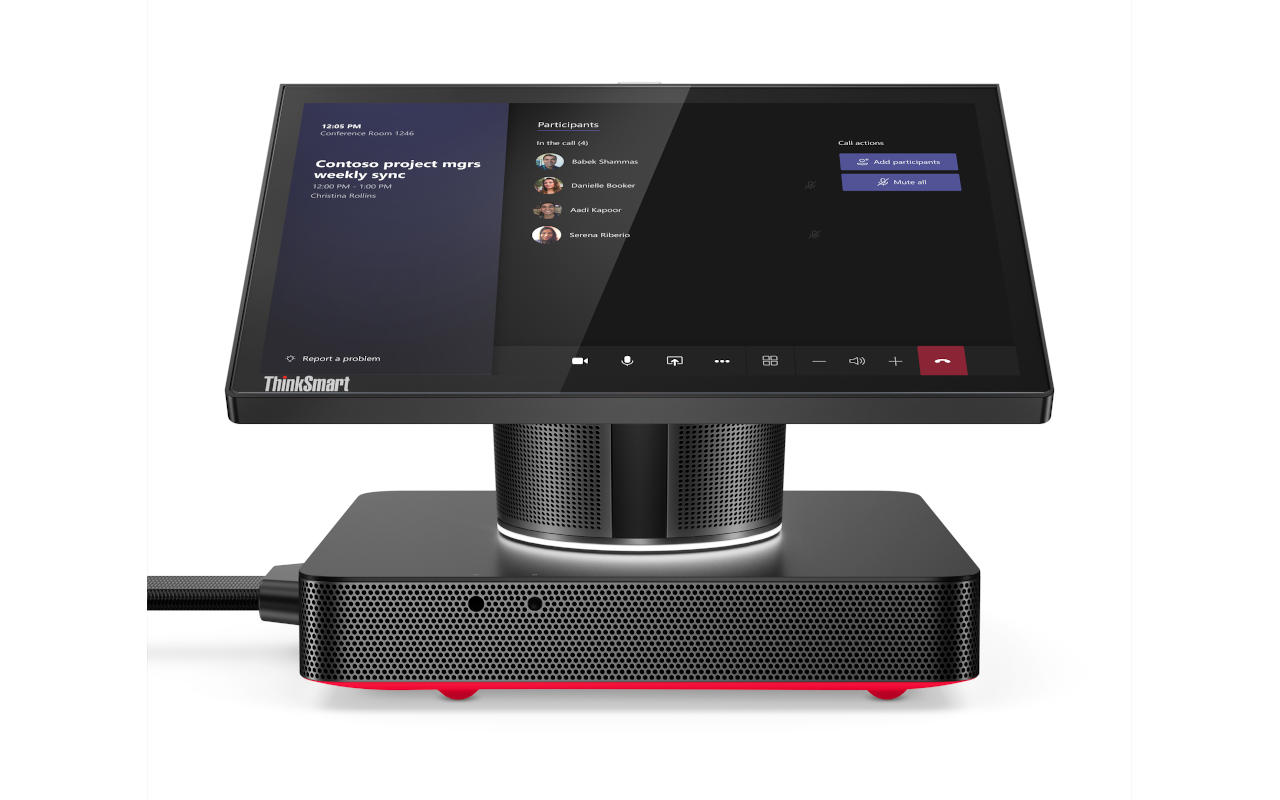 Lenovo ThinkSmart Hub envisions a hybrid workplace future