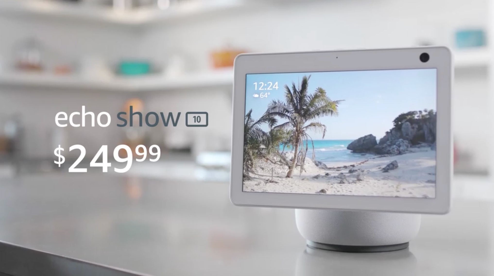 Amazon's new Echo Show 10 pans and zooms to follow you SlashGear