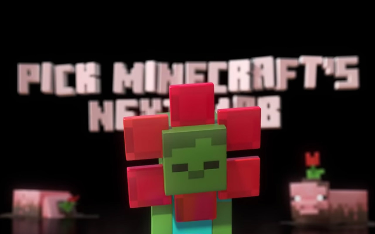 Minecraft Live (Minecon) 2020 will let fans pick a new mob SlashGear