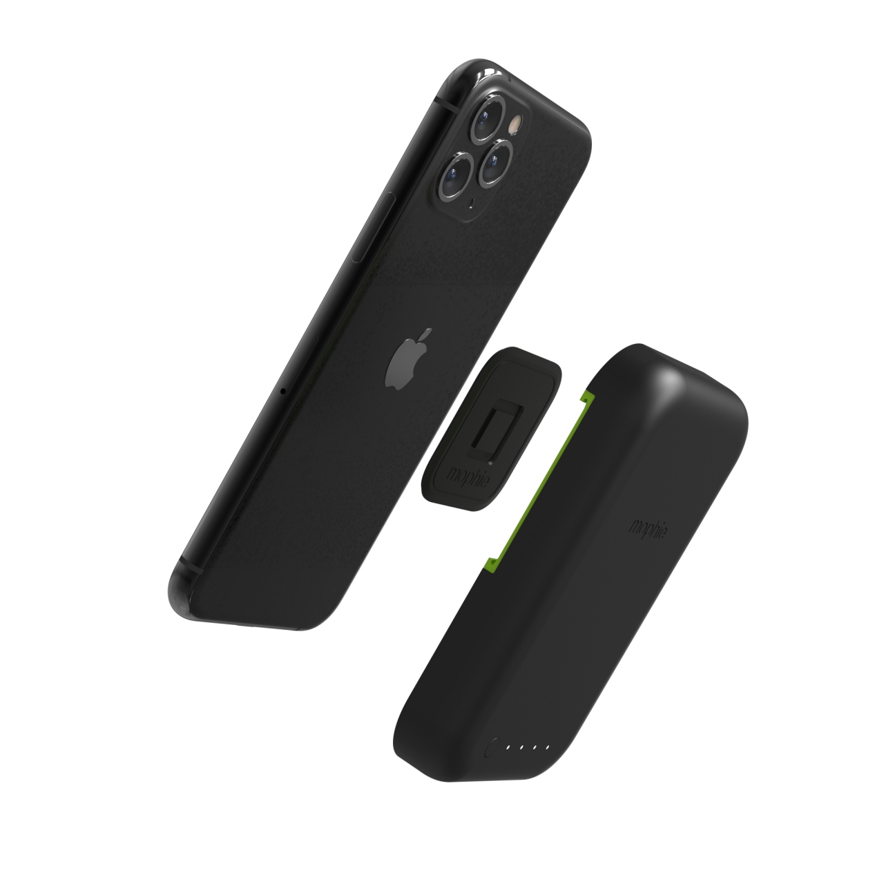 mophie juice pack connect slides a wireless charger behind your phone