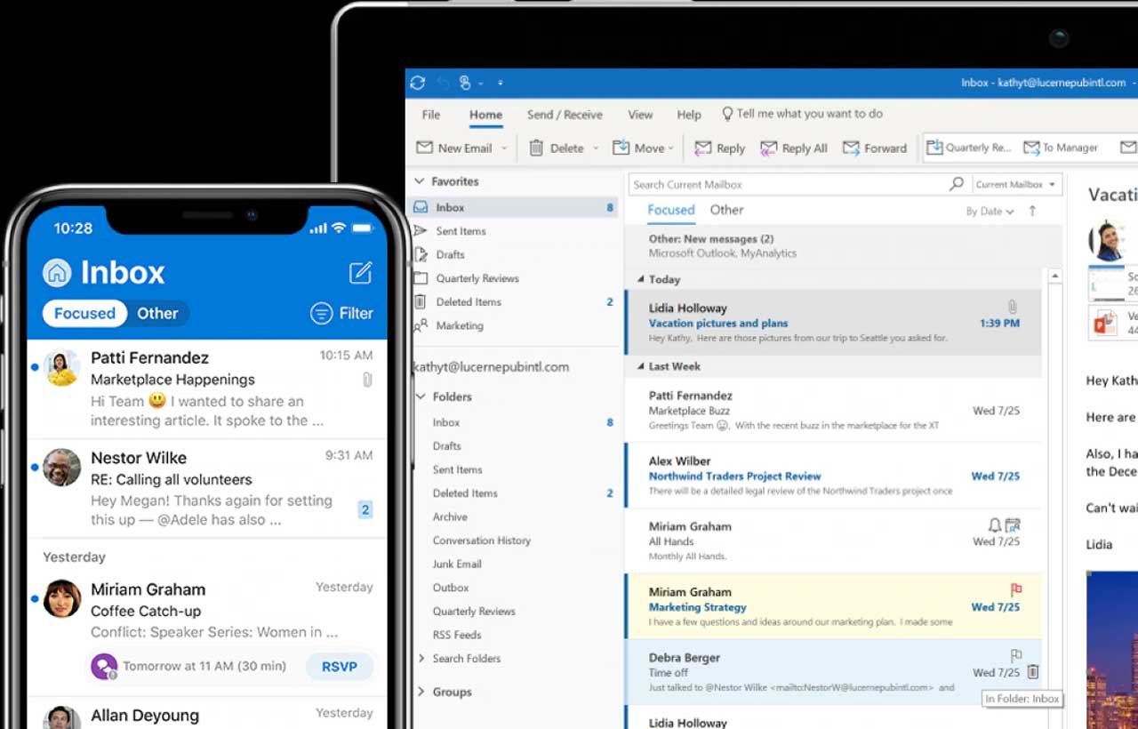 Outlook online is down for many users - SlashGear