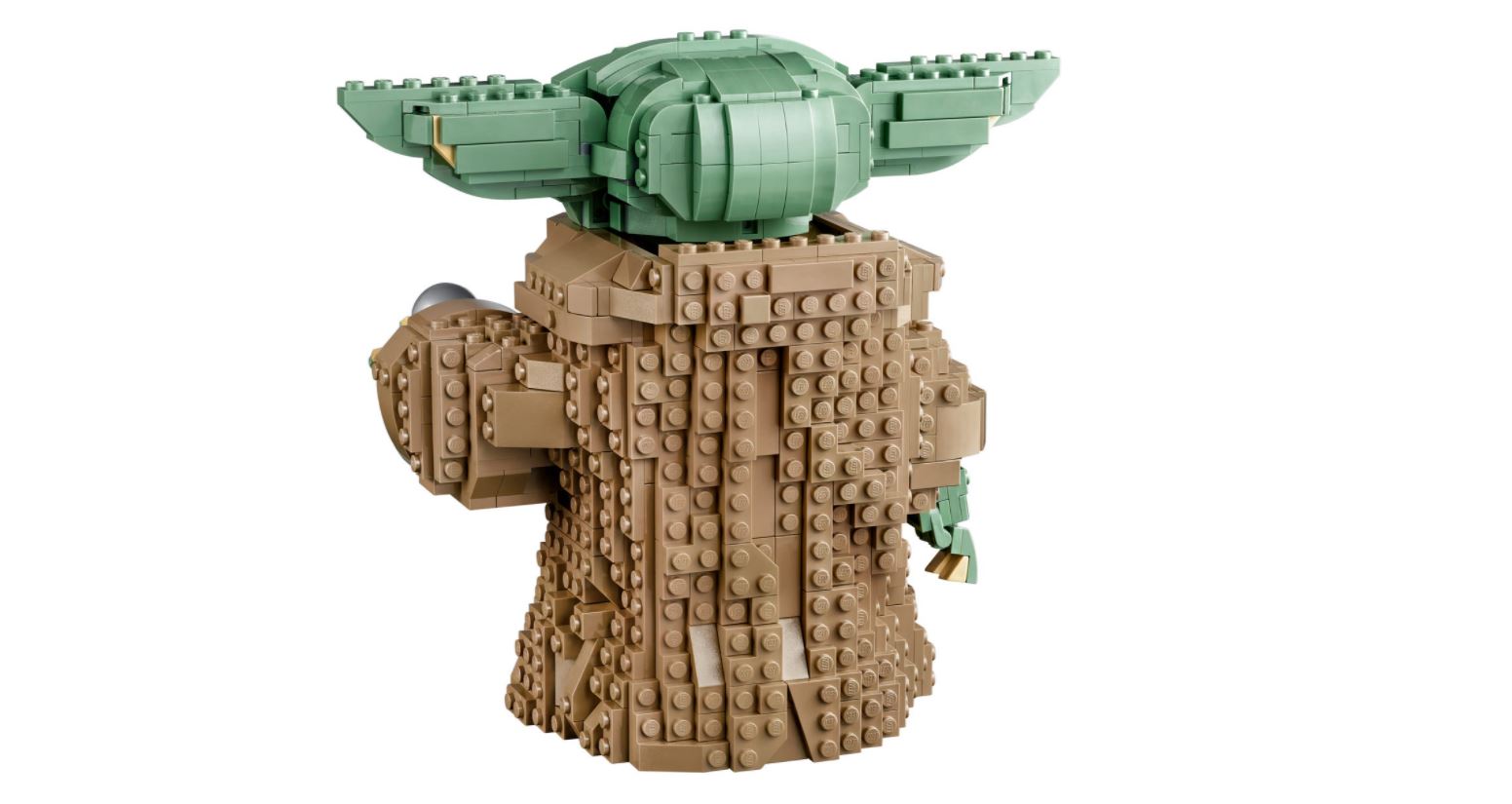 LEGO 'The Child' baby Yoda collectible set finally arrives this week