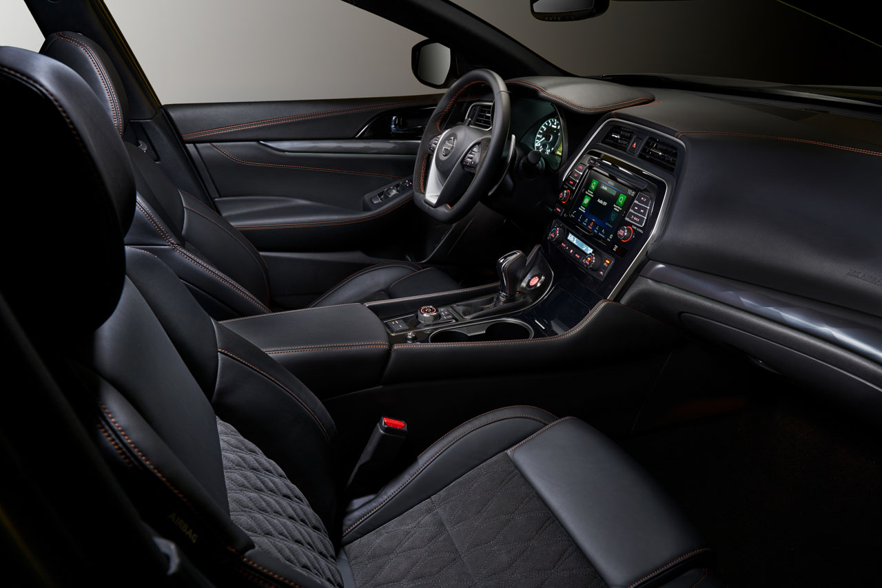 2021 Nissan Maxima offers a Limitededition 40th Anniversary Edition