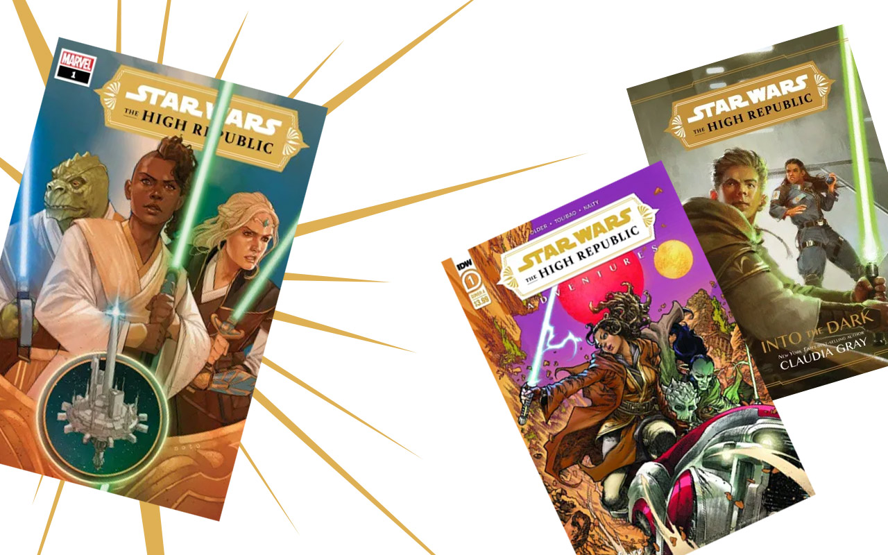 Star Wars High Republic Books In Chronological Order / Star Wars High