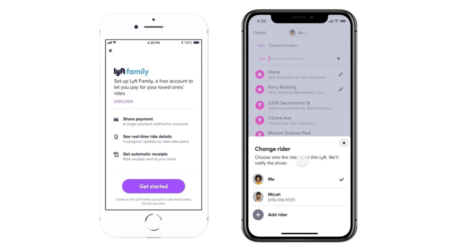 Lyft makes it easier to order rides for other people SlashGear