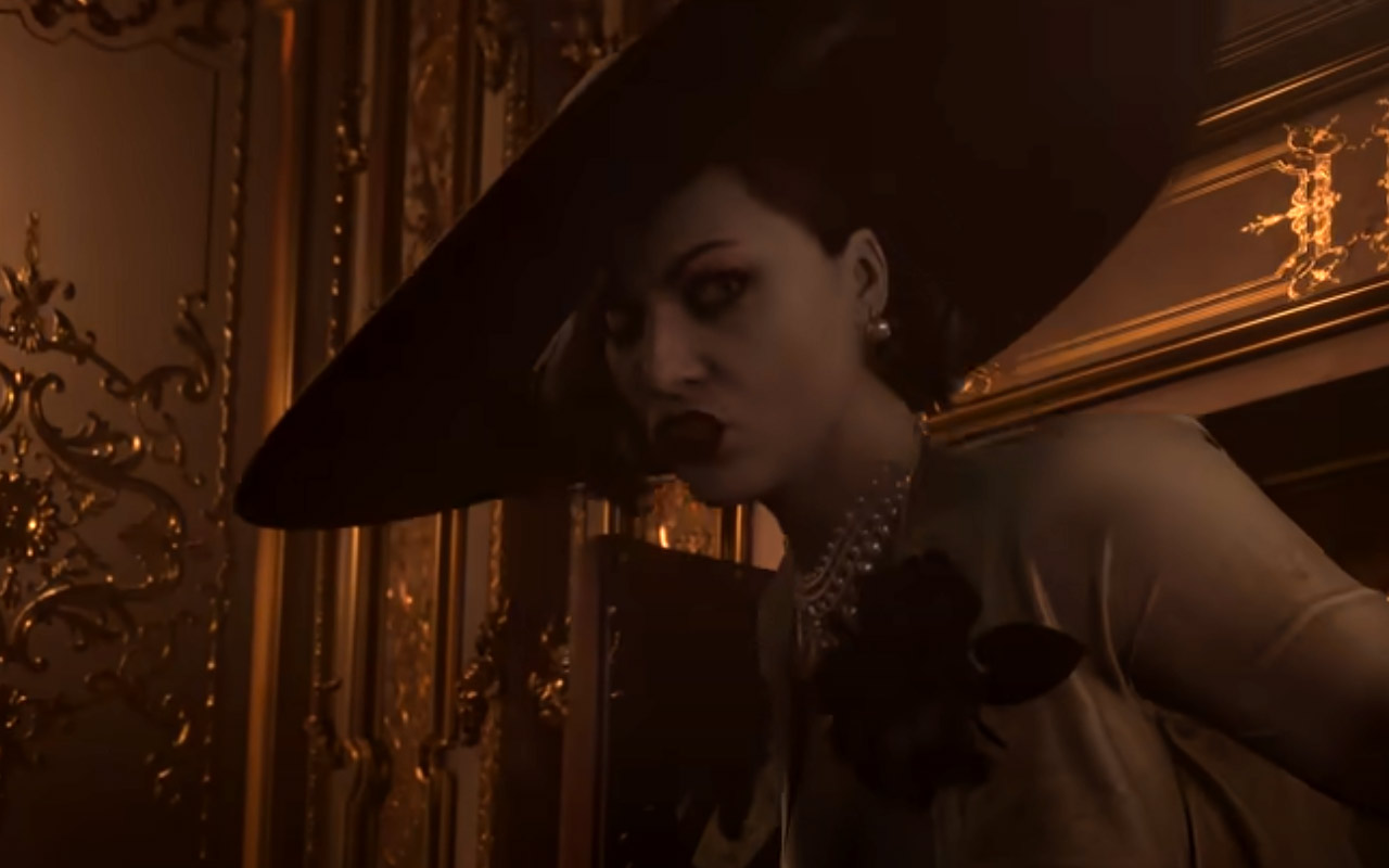 Resident Evil Village Lady Dimitrescu height revealed