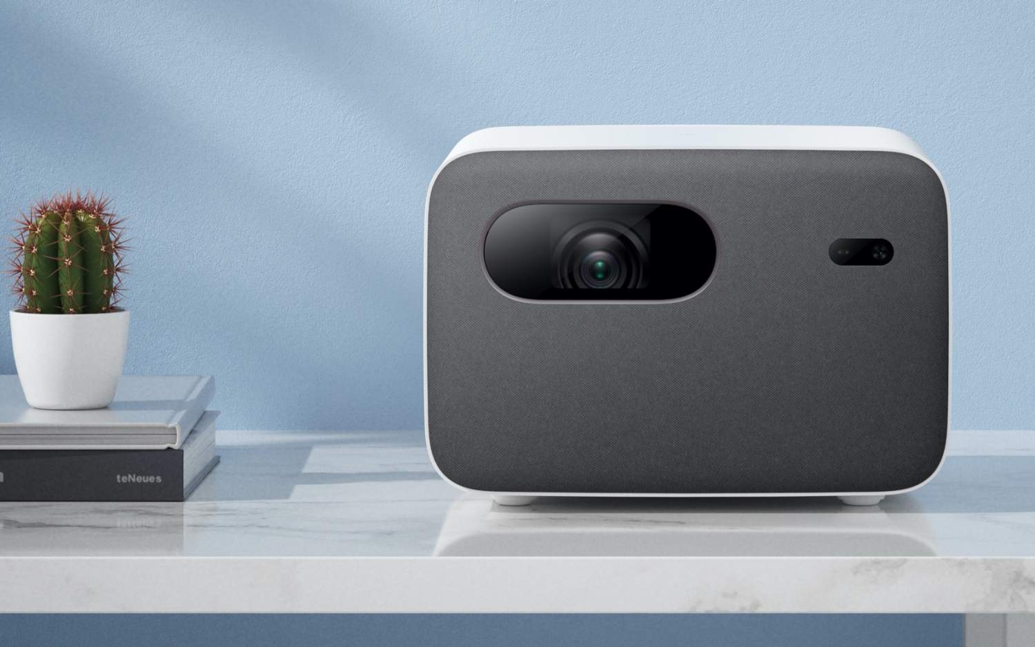 Xiaomi Mi Smart Projector 2 pairs Android TV with supersimple setup