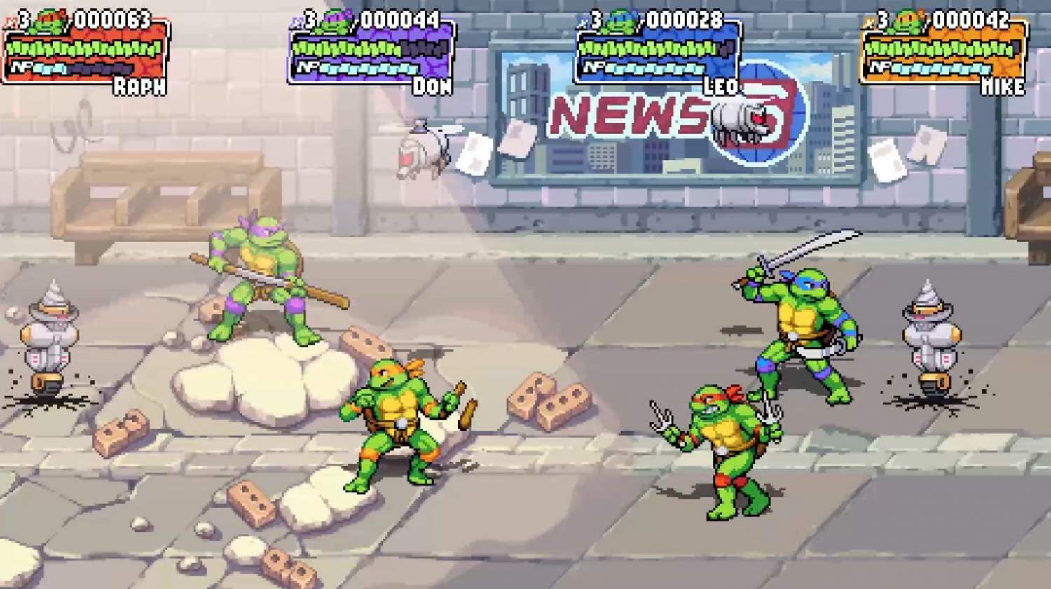 Teenage Mutant Ninja Turtles Shredder's Revenge is a