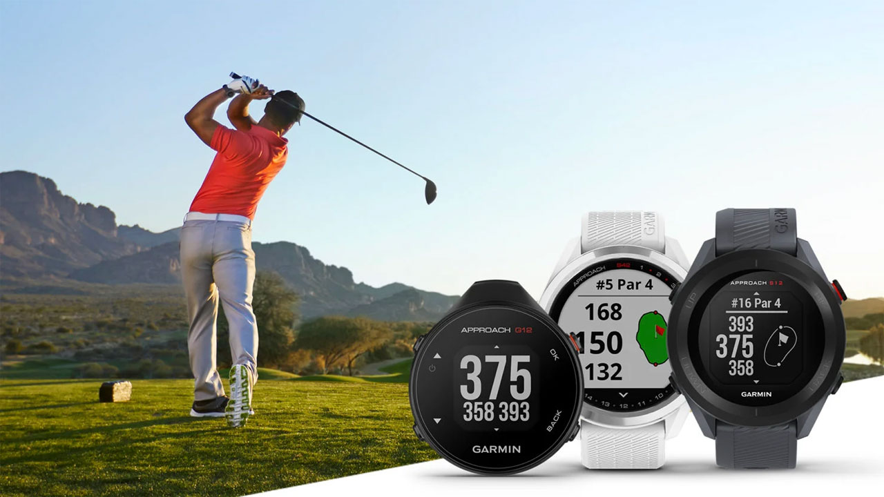 Garmin adds new Approach golf wearables and rangefinder SlashGear