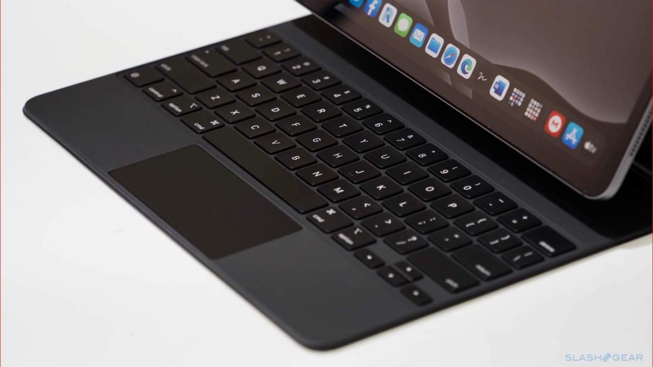 The 2021 iPad Pro 12.9inch will work with your old Magic Keyboard (kinda) SlashGear
