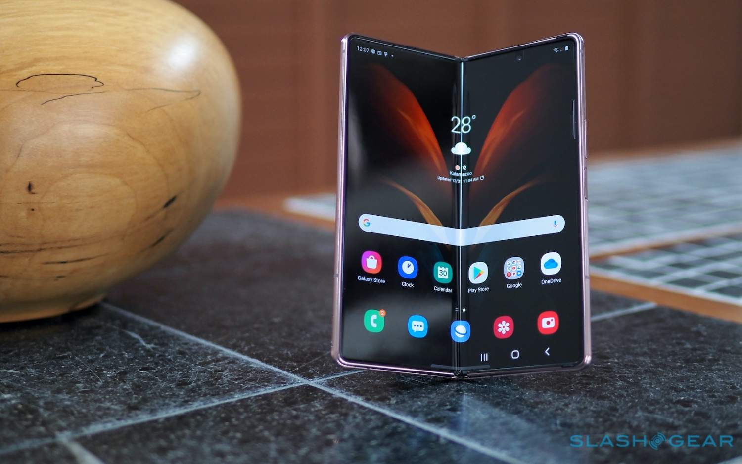 Samsung Galaxy Z Fold 2 200 price cut trims flagship 5G foldable