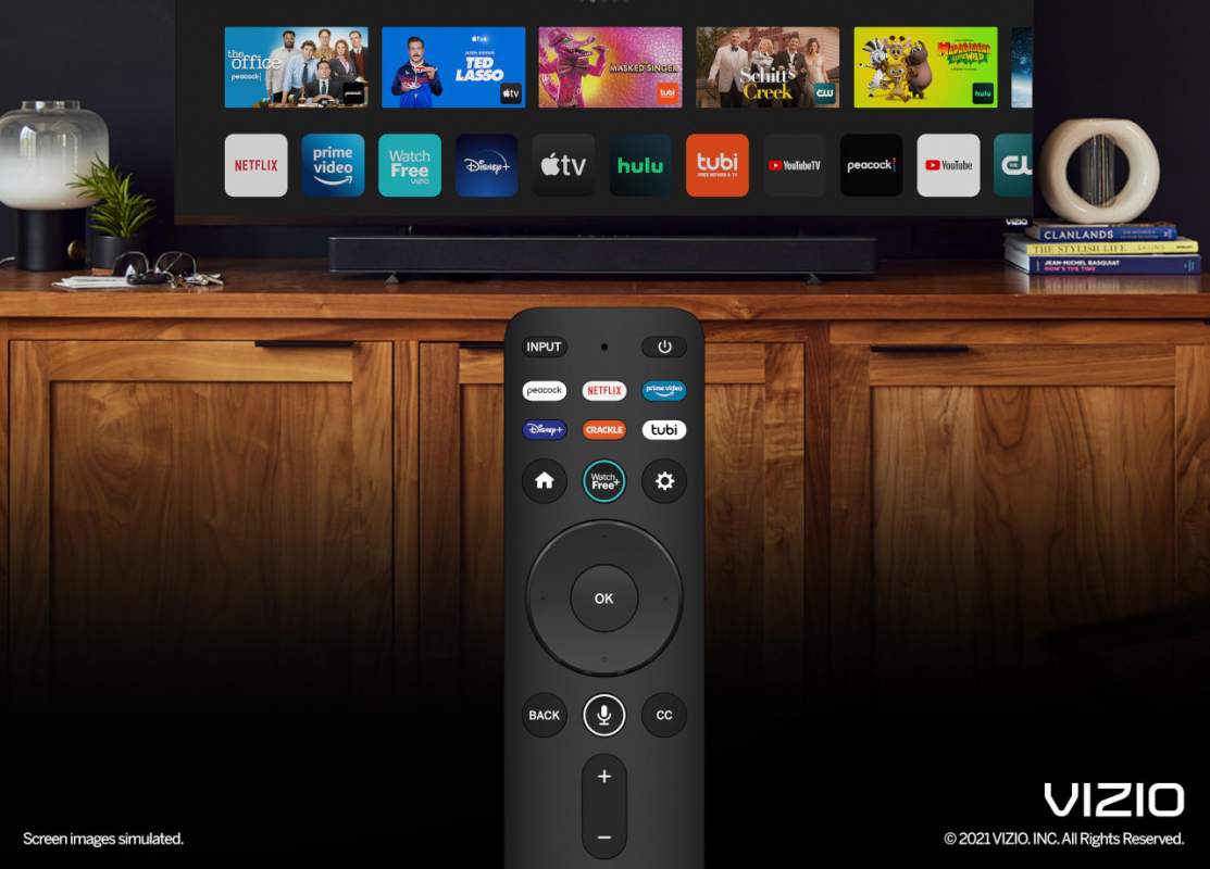 2022 VIZIO smart TVs boast with progaming chops, voice remote SlashGear