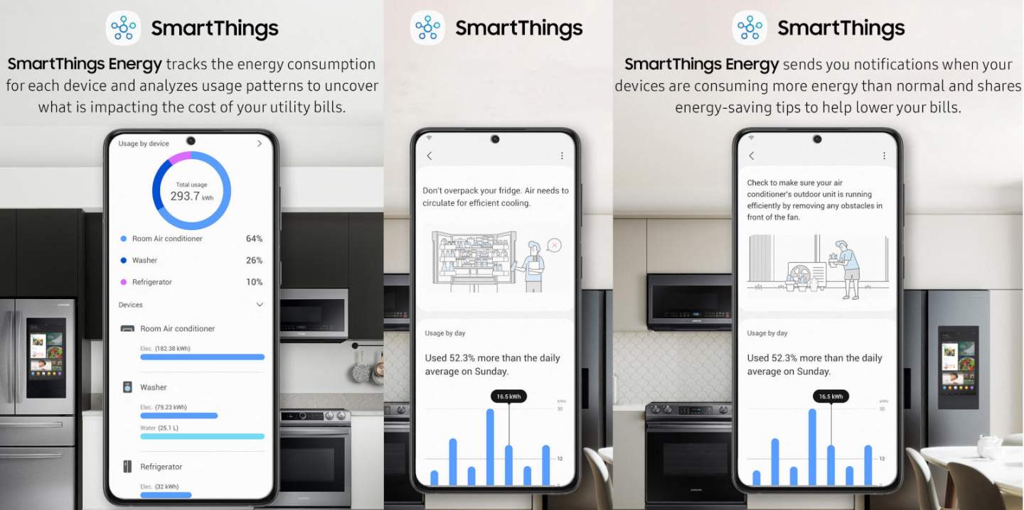 Samsung SmartThings Energy can monitor your power consumption SlashGear