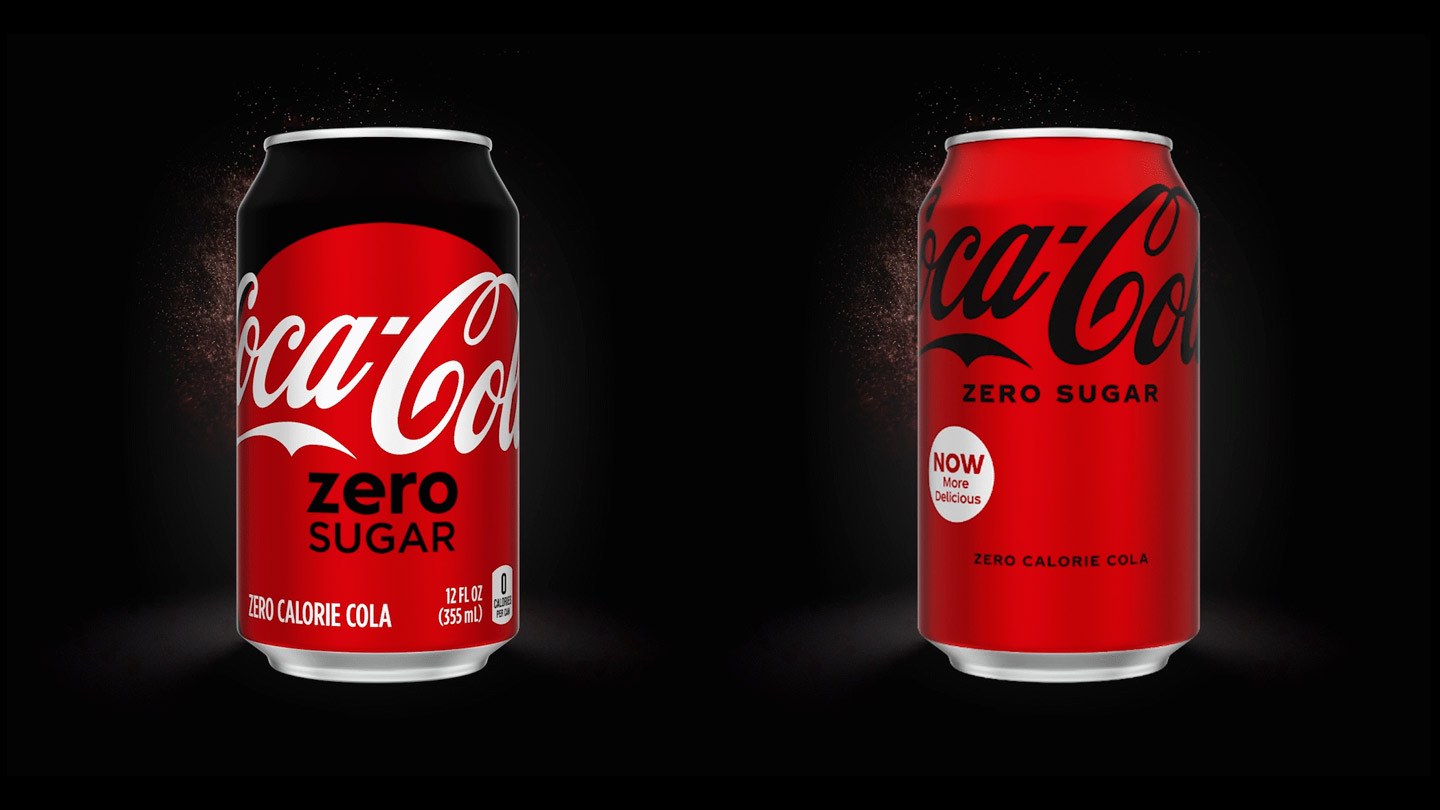 CocaCola changing Zero flavor with less kerfuffle than New Coke
