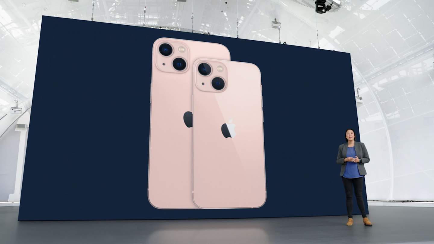 iPhone 13 Revealed In Pink With New Base Size SlashGear