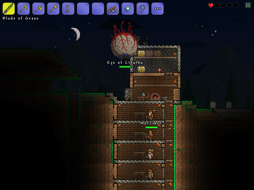 Terraria Mobile coming soon [Screenshots]