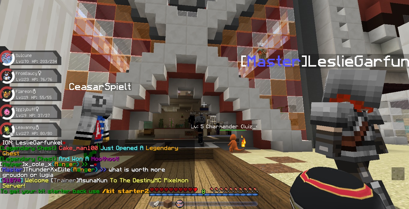 Minecraft Pokemon Mod Pixelmon Red [Quick Start Guide]