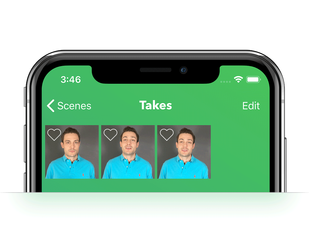 Slatable® Self tape yourself!