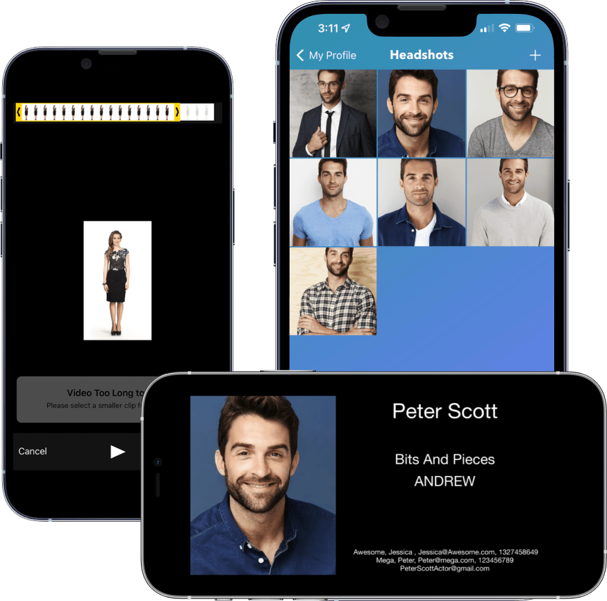 Slatable® Self tape yourself!