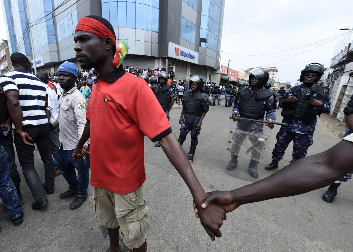 Netizen Report Togo government shuts down texting as