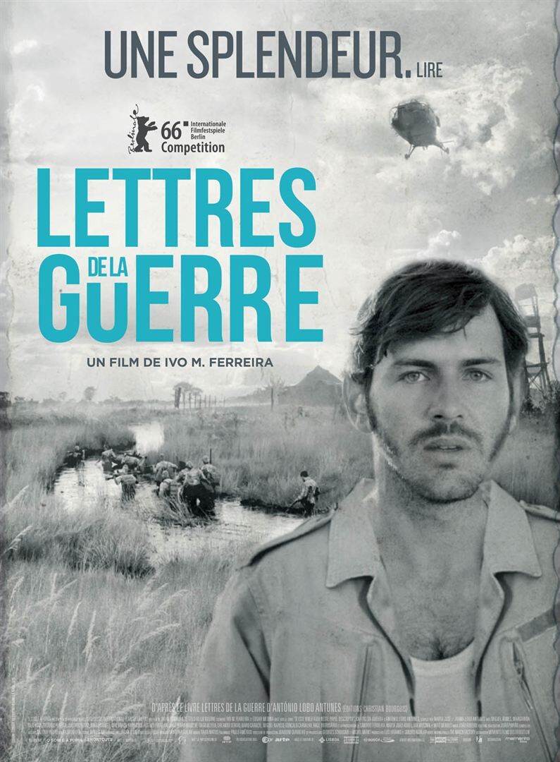 «Lettres de la guerre» était un livre extraordinaire, c'est un film