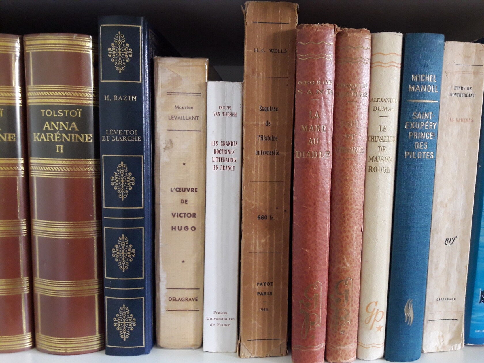 Pourquoi les dos des livres sontils (presque) tous écrits