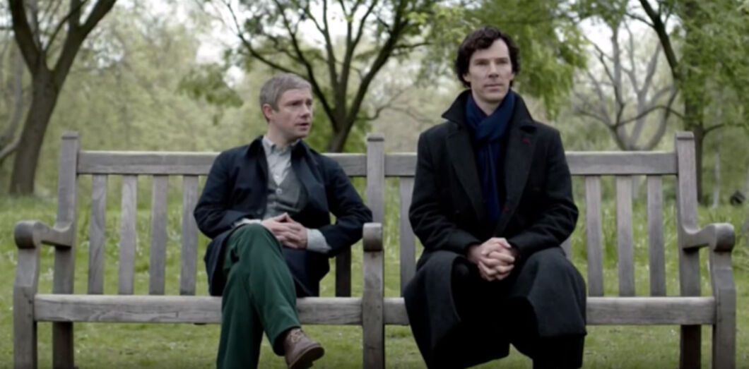 Holmes et Watson vontils oui ou non finir ensemble dans
