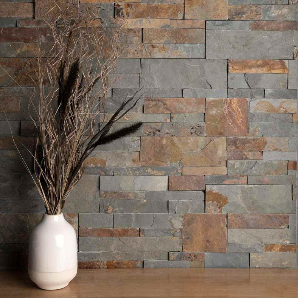 Rusty Slate Wall Panels Slate Wall