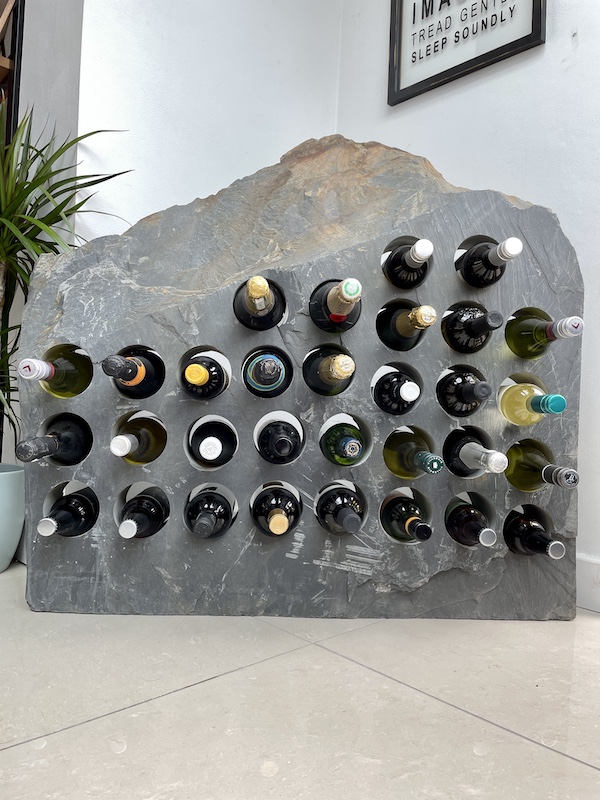 Slate Wine Rack 31SWR1 Fine Wine Deserves a Fine Home