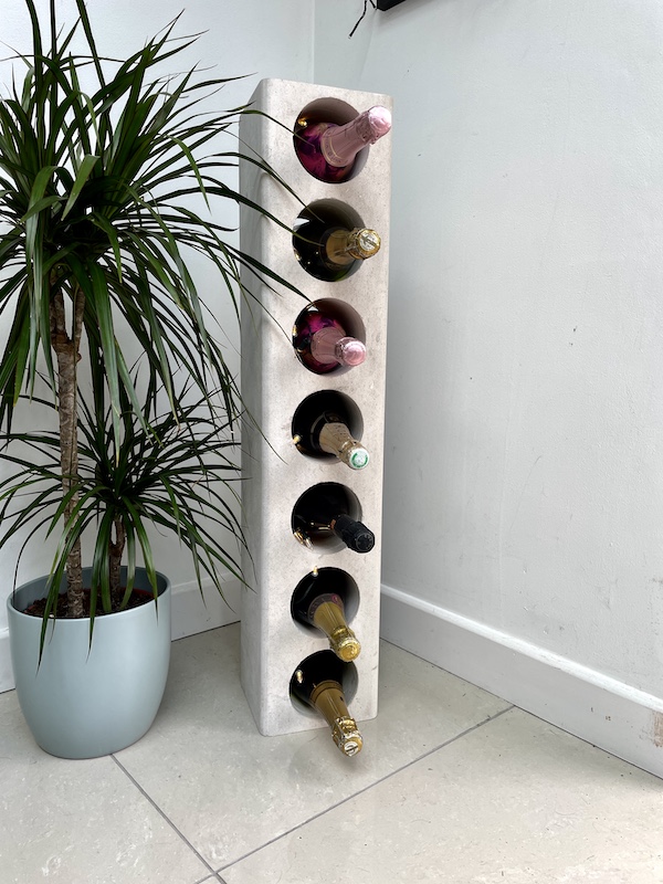 Stone Wine Rack 7PSWR6 Fine Wine Deserves a Fine Home