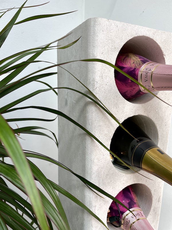 Stone Wine Rack 7PSWR6 Fine Wine Deserves a Fine Home