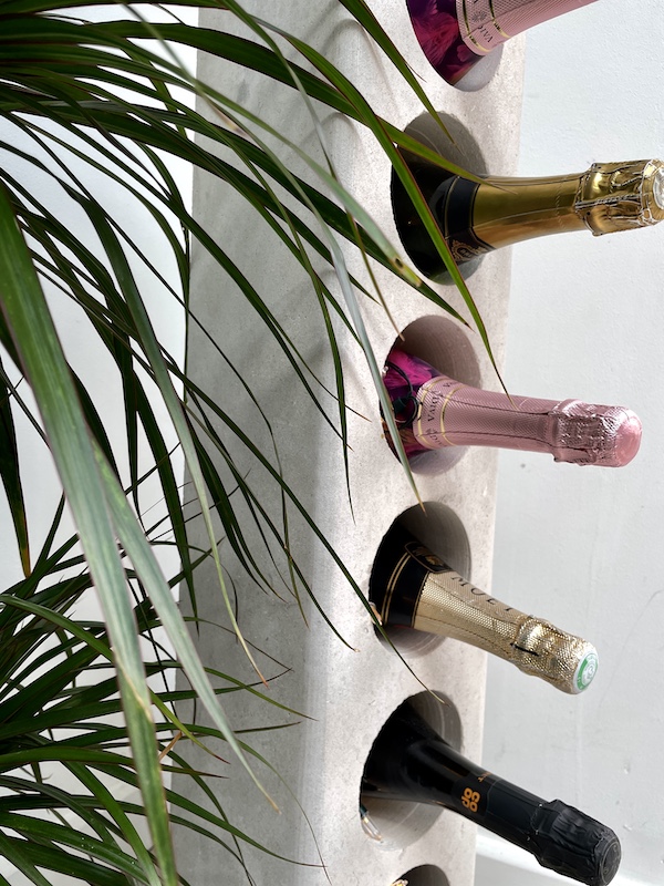 Stone Wine Rack 7PSWR6 Fine Wine Deserves a Fine Home