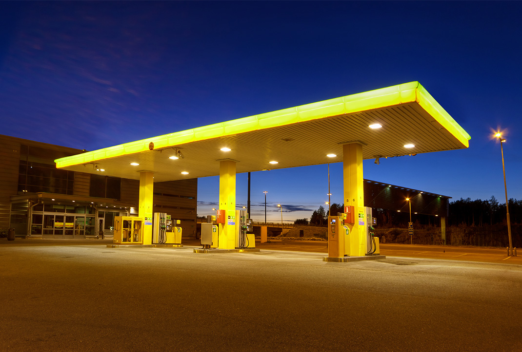 Shell Stations Slatt Capital