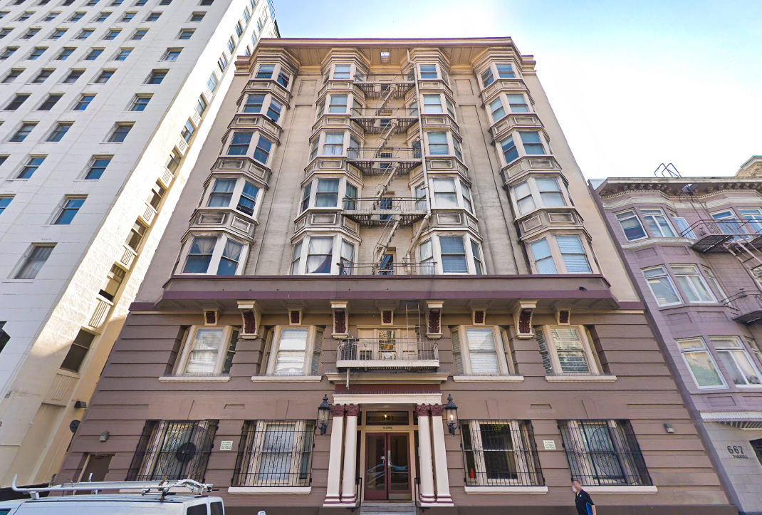 O'Farrell Street Apartments Slatt Capital