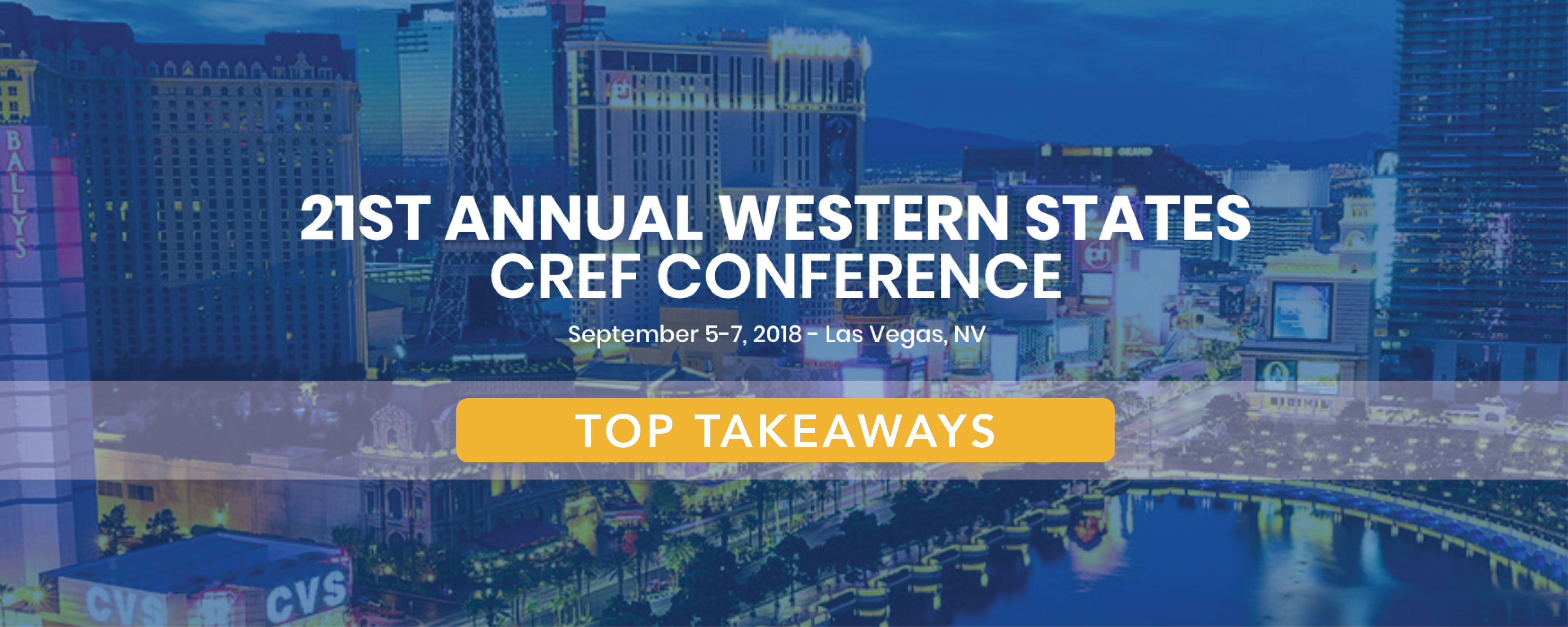 California MBA Western States Commercial Real Estate Finance Takeaways