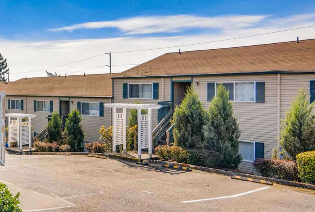 Pacific Northwest Apartment Complex Slatt Capital