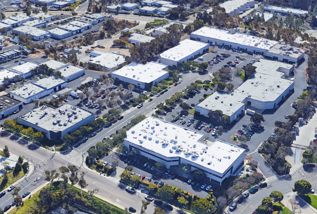 San Diego MultiTenant Industrial Complex Slatt Capital