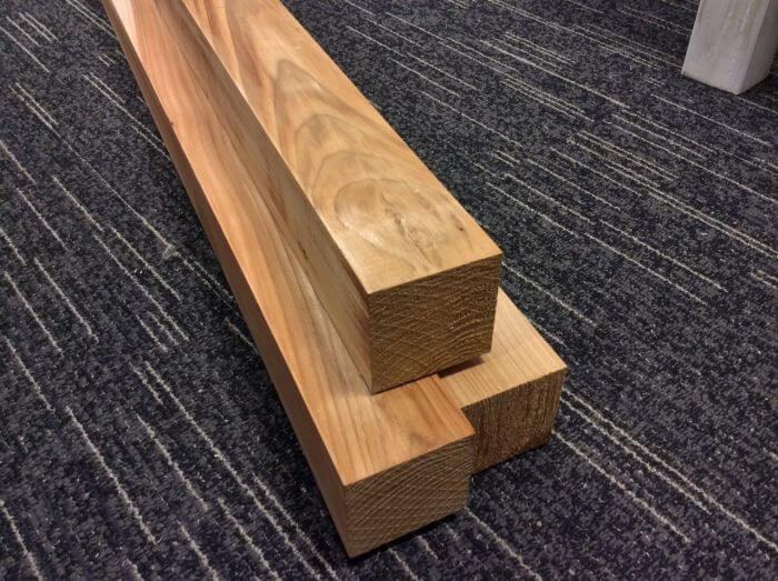 Red Cedar Fence Posts View Collection Slatted Screen Fencing